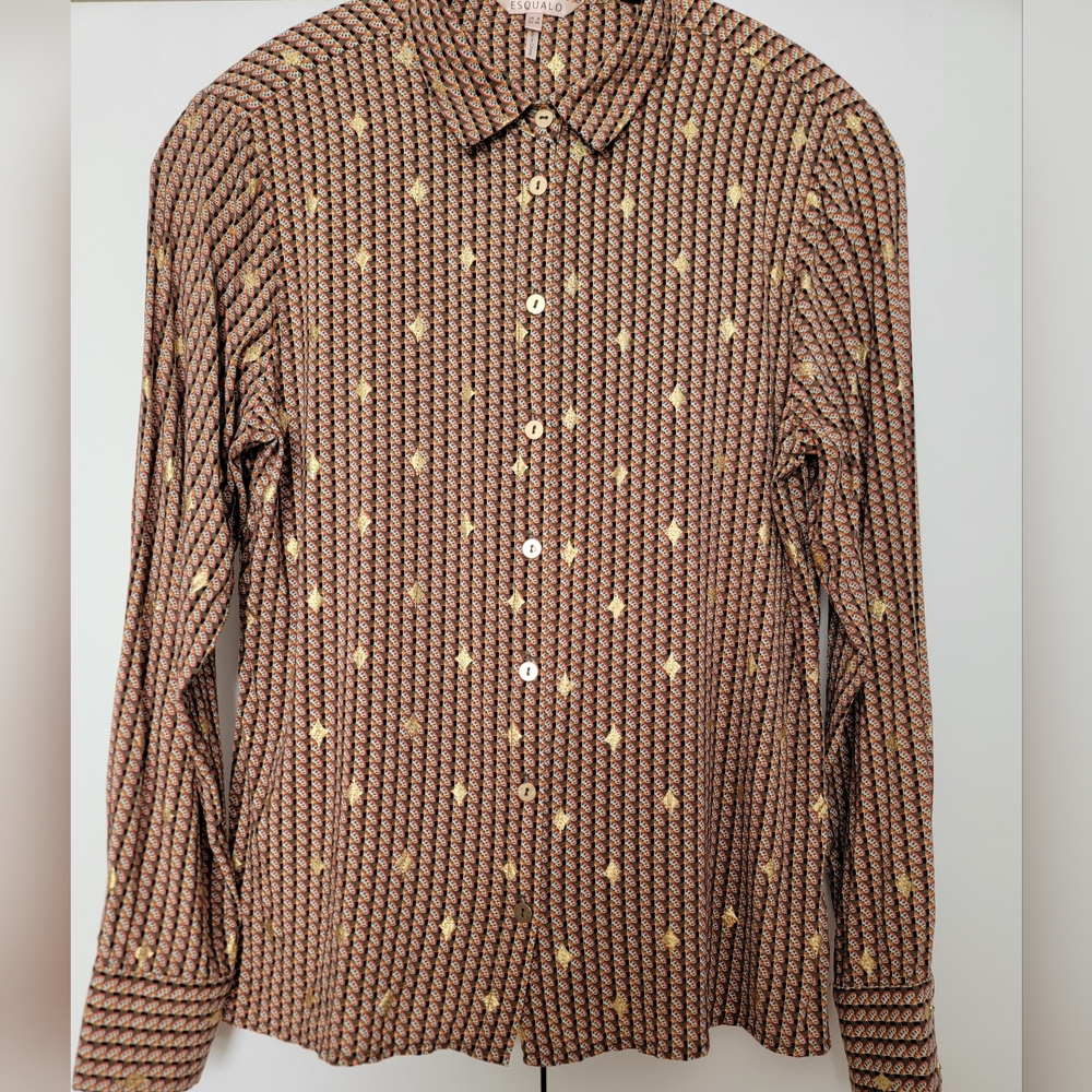 Esqualo Women's Shirt Sz 8